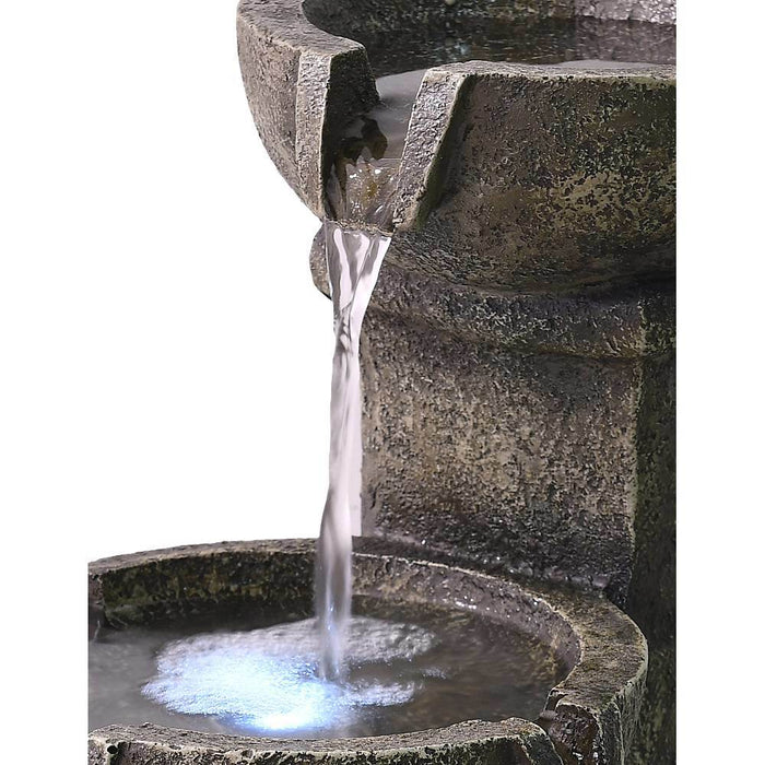 Modern Curved Waterfall Fountain