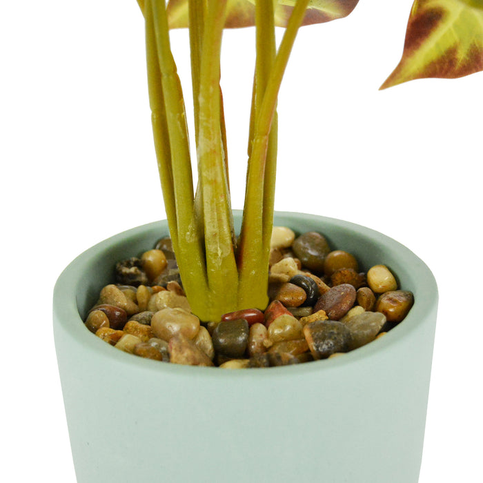 35-40cm Artificial Plants Bonsai Plant Flowers Potted Home Ornaments Table Office Decor