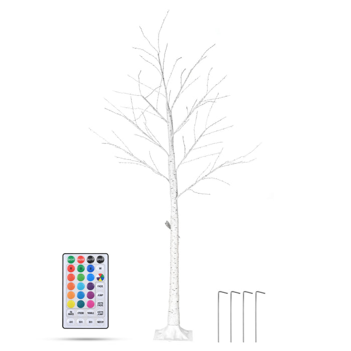 6 Ft RGB tree light