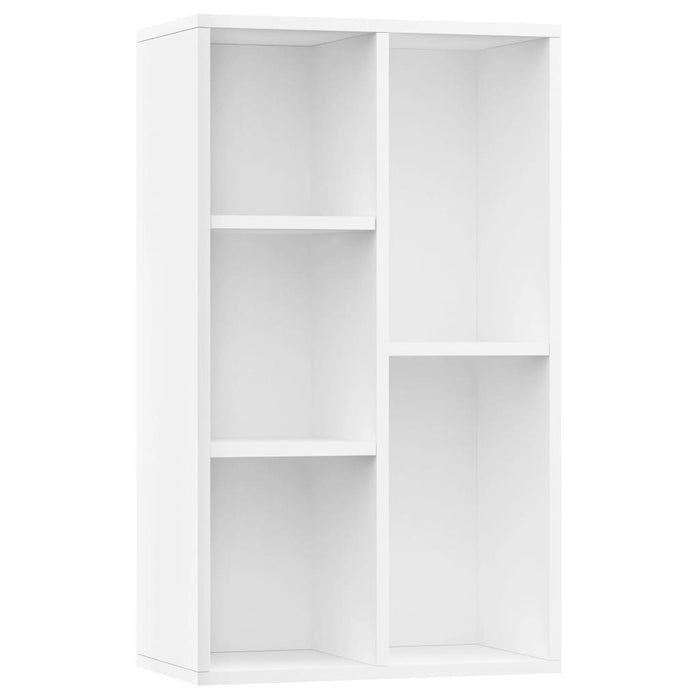 Book Cabinet/Sideboard White 17.7"x9.8"x31.5"