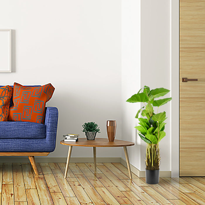 90cm-30LVS Calathea Artificial Monstera Plant