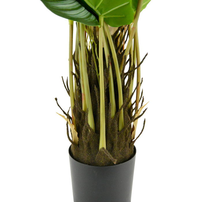 90cm-30LVS Calathea Artificial Monstera Plant
