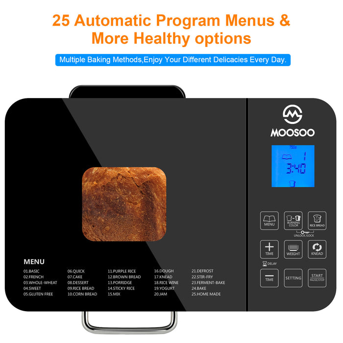 MOOSOO Bread Machine MB30