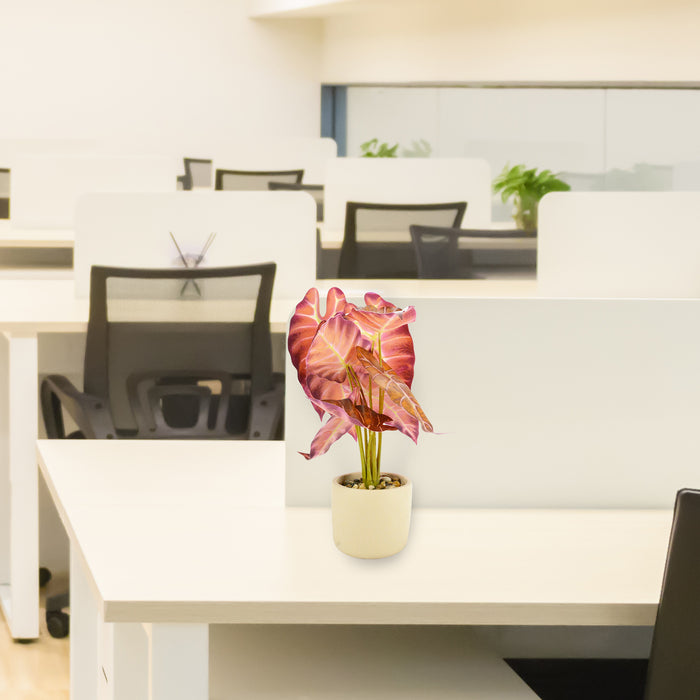 35-40cm Artificial Plants Bonsai Plant Flowers Potted Home Ornaments Table Office Decor