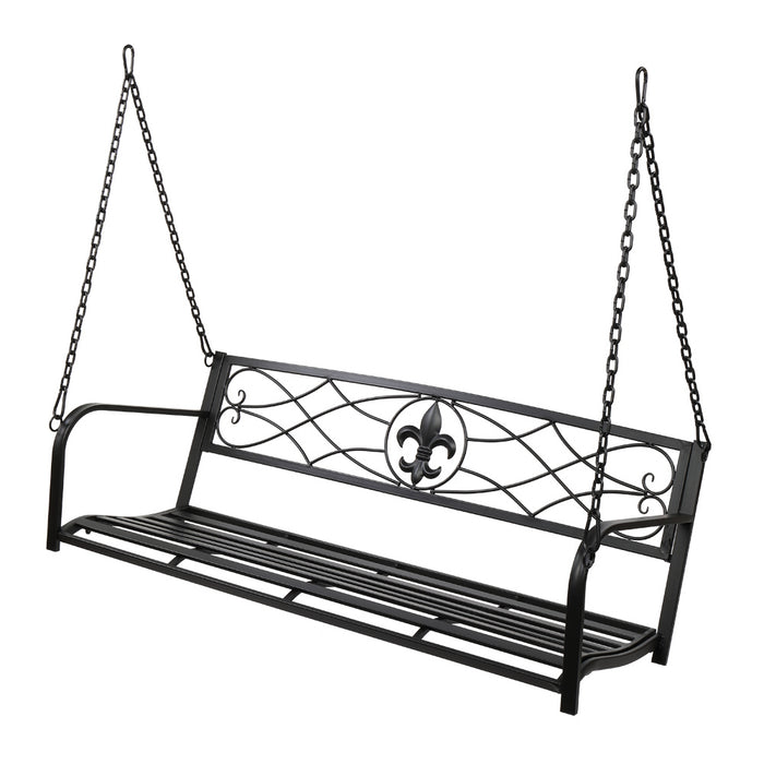 Double Seater Durable Metal Swing
