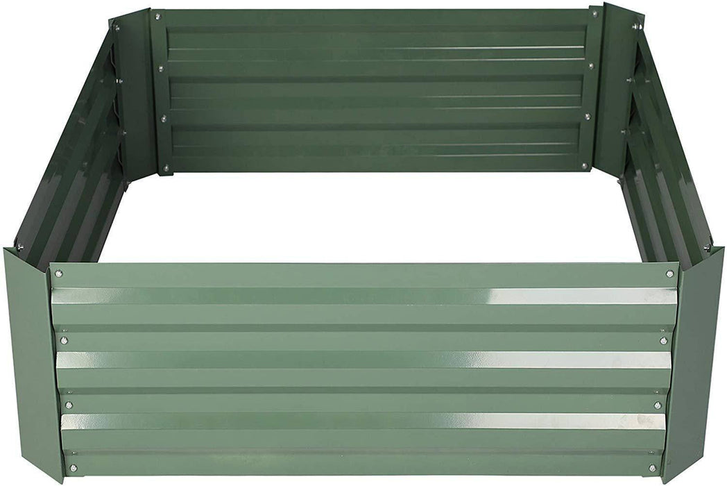 Bosonshop Raised Garden Bed Steel Planter