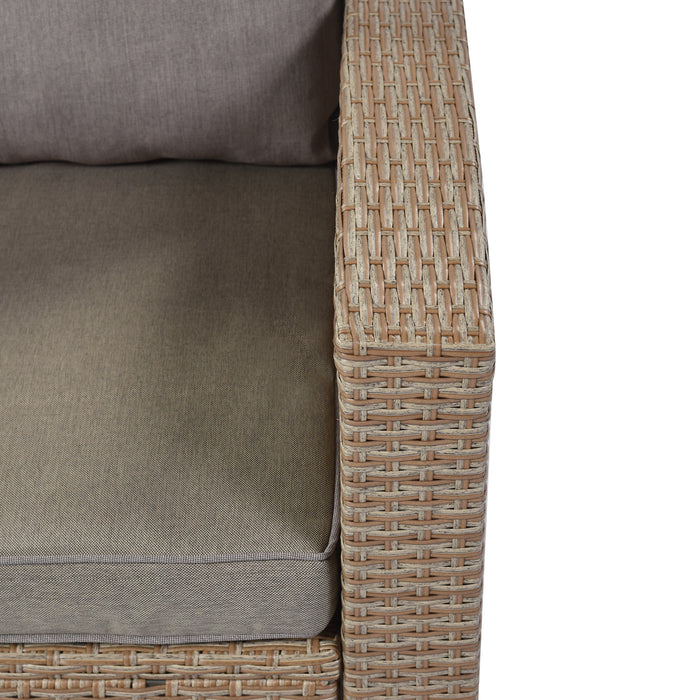 4-Piece Conversation Outdoor Patio Furniture Set