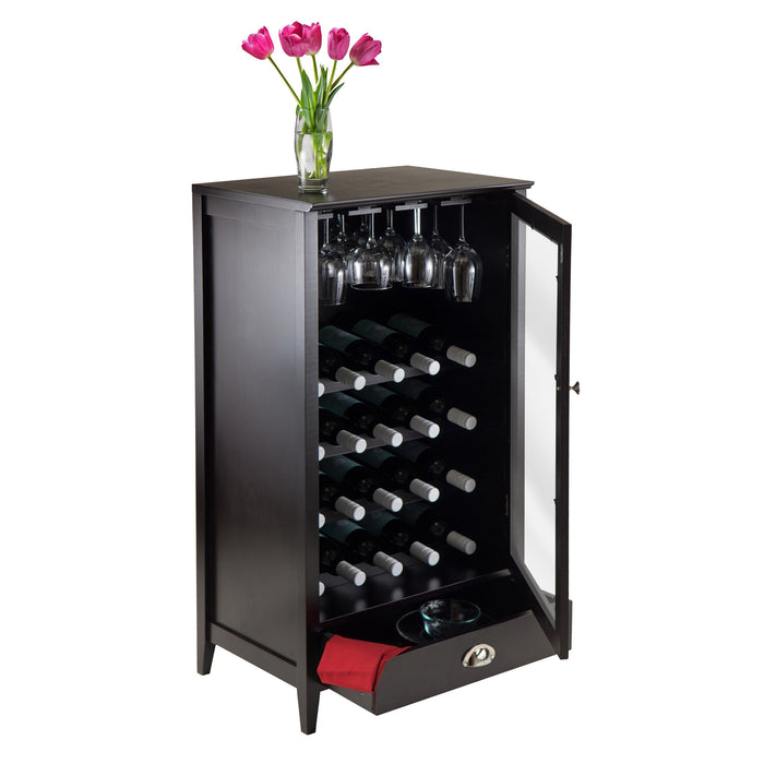 Bordeaux Modular Wine Cabinet 20-Bottle Shelf
