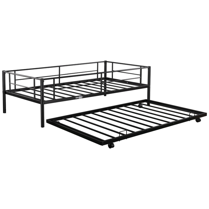 Good Living Twin over twin bunk bed with trundle