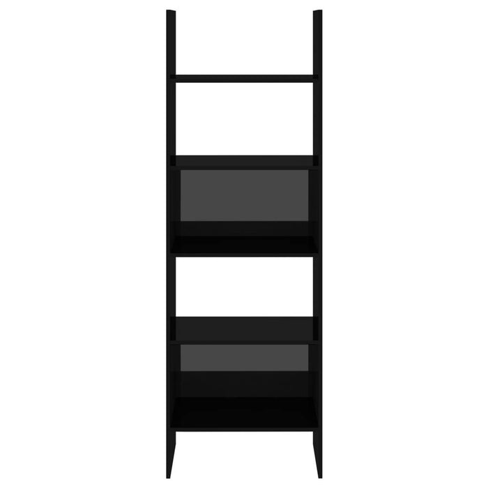 Book Cabinet High Gloss Black