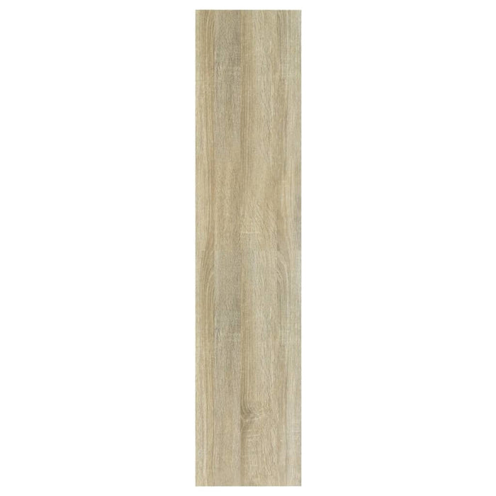 Book Cabinet/Room Divider Sonoma Oak 23.6"x11.8"x53.1" Engineered Wood