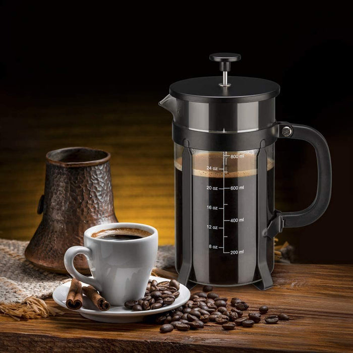 Coffee Life French Press Coffee Maker