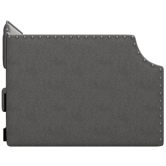 Masons Upholstered Daybed with Trundle,