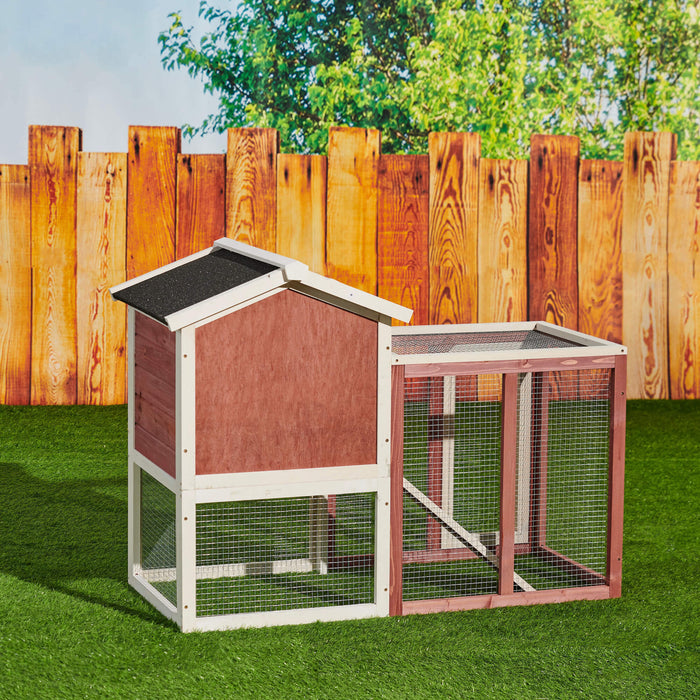 Large Chicken Coop Wooden Rabbit Hutch Auburn