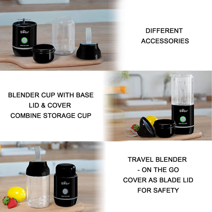 Bear Portable Blender - USB Rechargeable