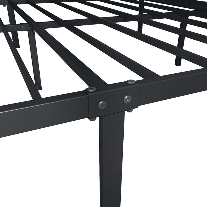 Modern Post Corner  Queen Size Canopy Bed
