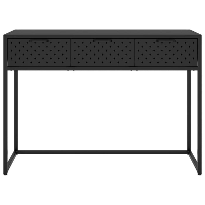 Classic (Large) Console Table Black 41.7"x13.8"x29.5" Steel