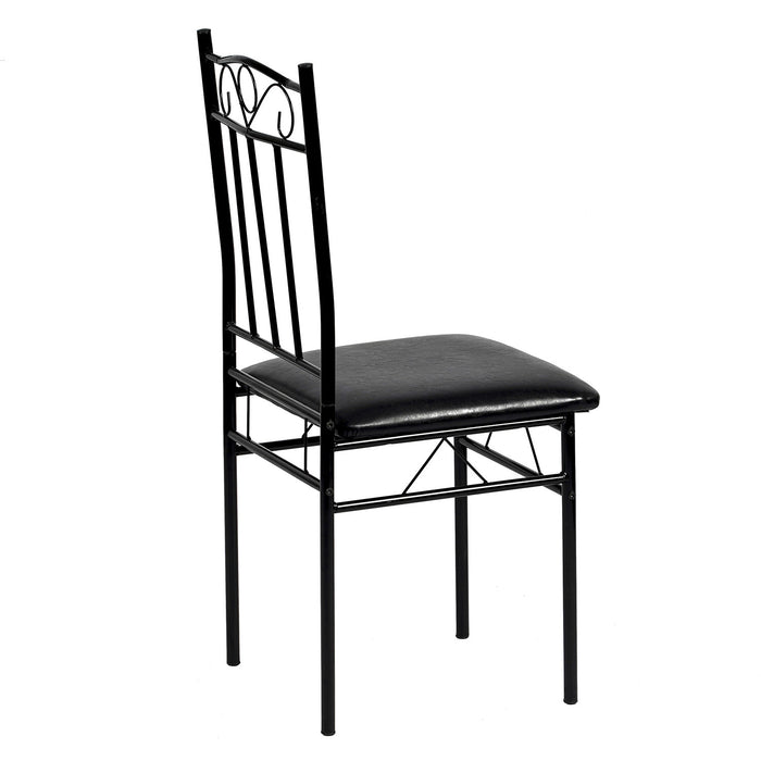 Dining Set 1 Table 4 Chairs