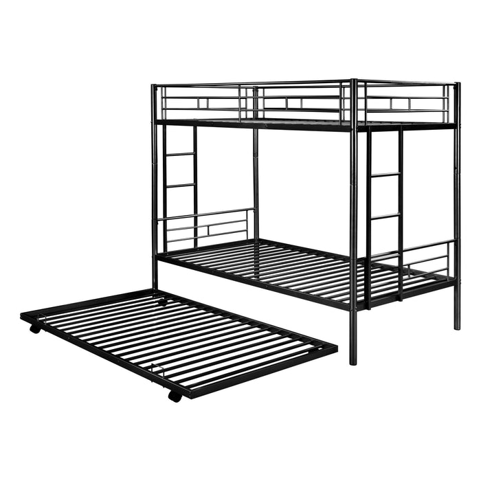 Good Living Twin over twin bunk bed with trundle