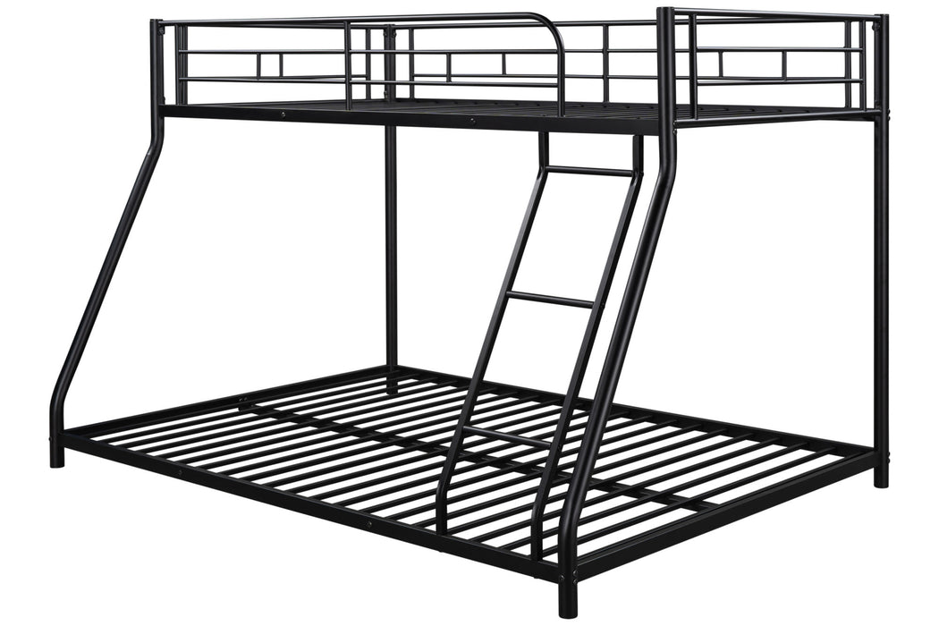 Twin over Full Metal Bunk Bed