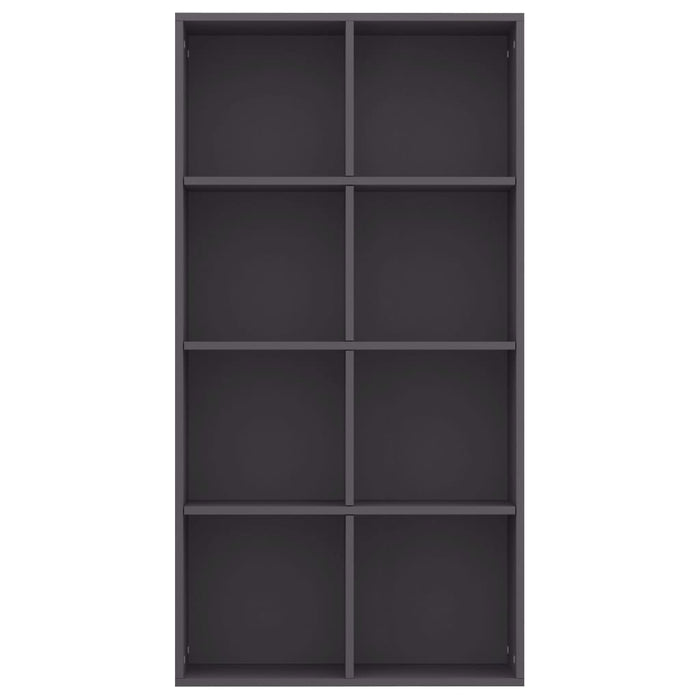 Book Cabinet/Sideboard Gray 26"x11.8"x51.2"