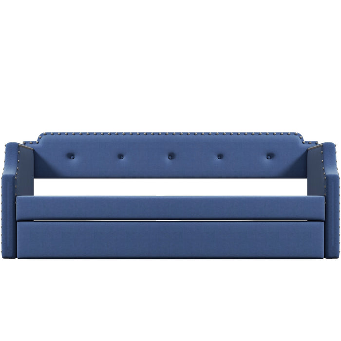 Masons Upholstered Daybed with Trundle,