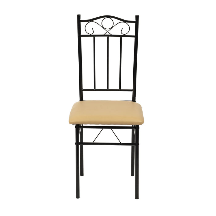 Dining Set 1 Table 4 Chairs