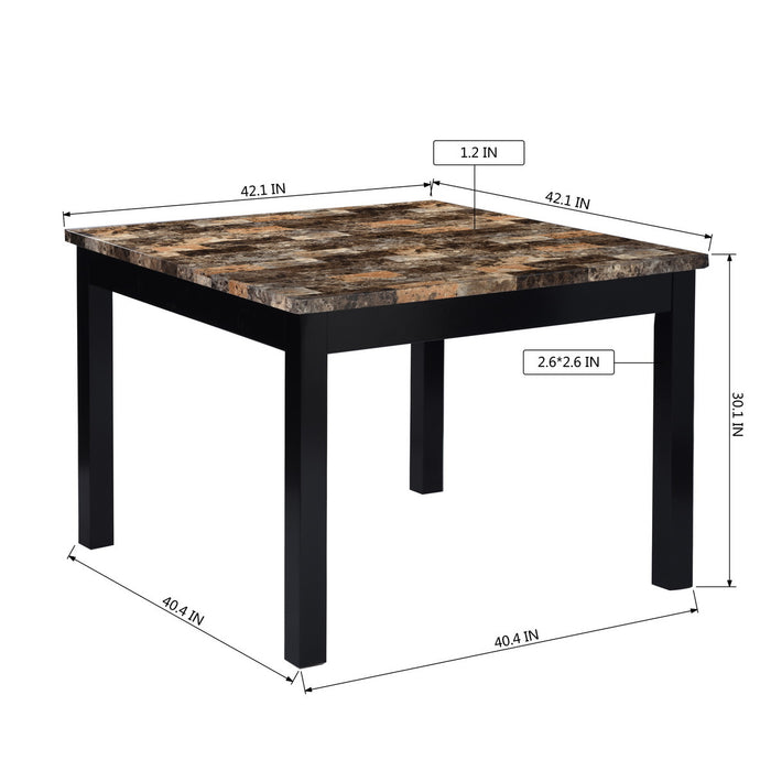Dining Table and Chair Set
