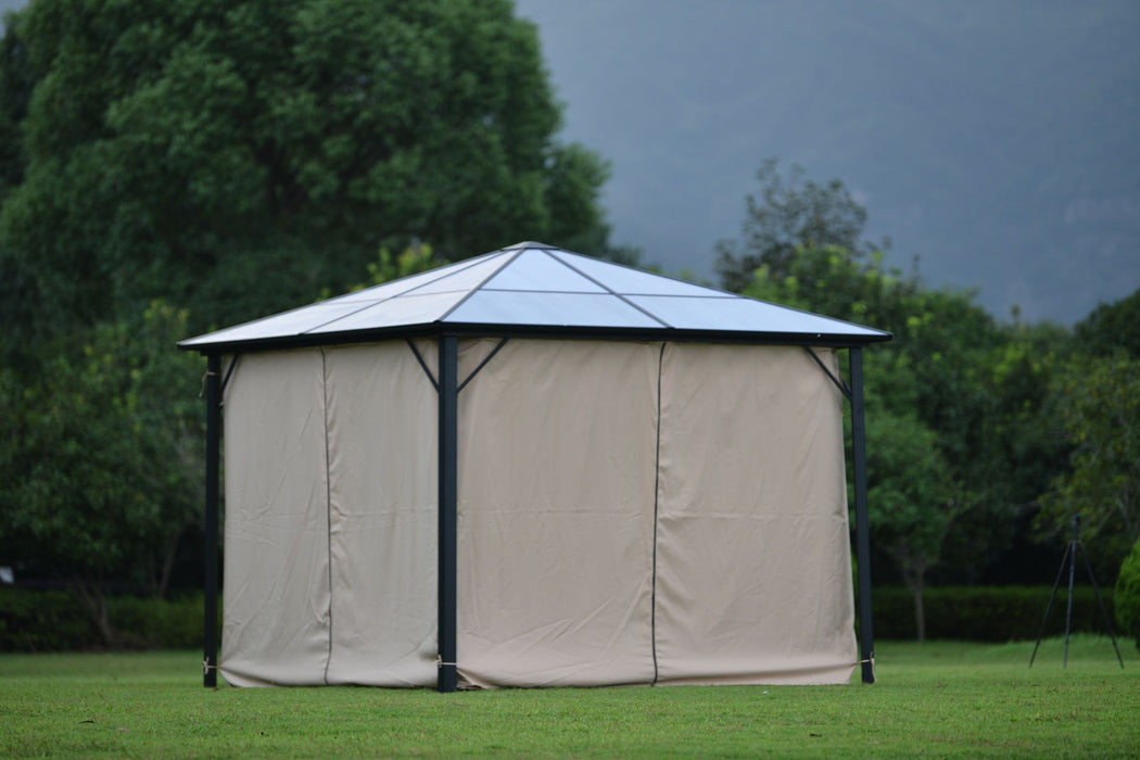 Meridian Rustproof Aluminum Patio Gazebo