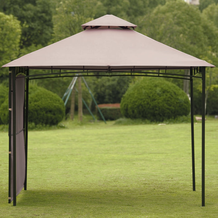 Home Crafts Extendable Awning Outdoor Gazebo