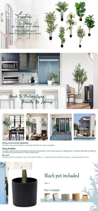 120cm Artificial Olive Tree for Home Decor