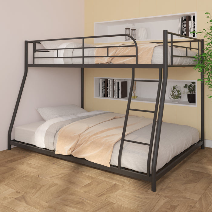 Twin over Full Metal Bunk Bed