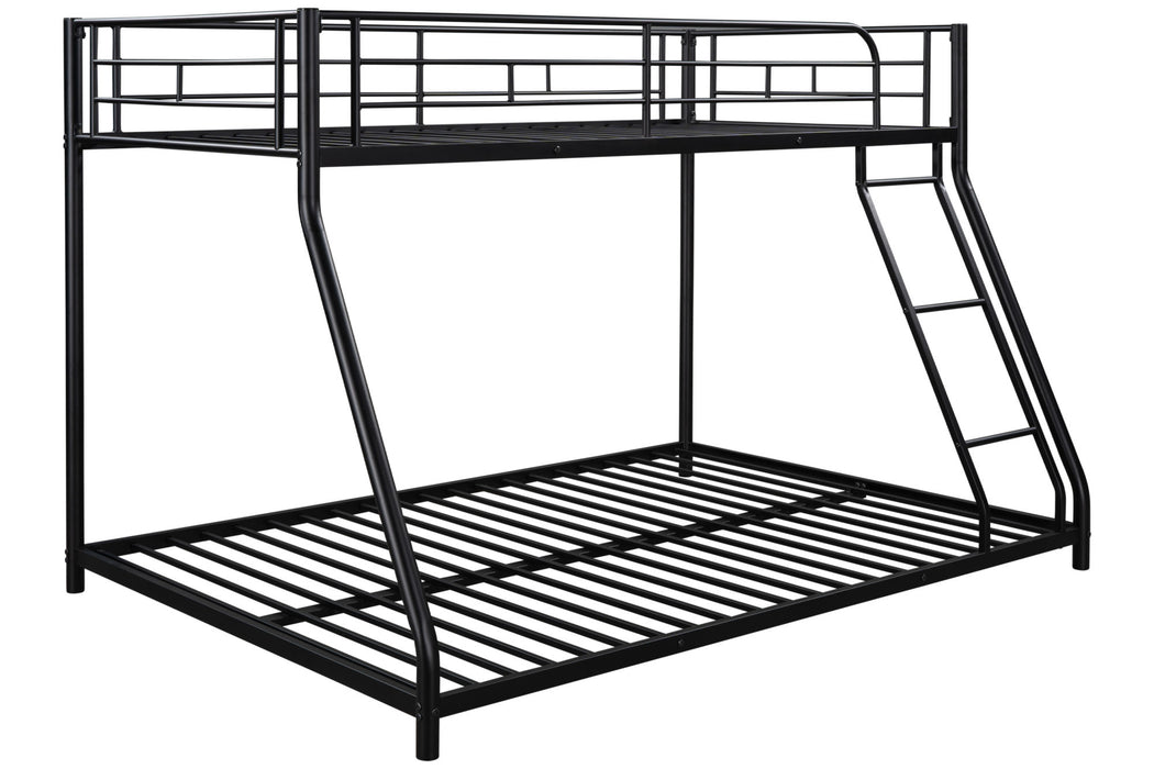 Twin over Full Metal Bunk Bed