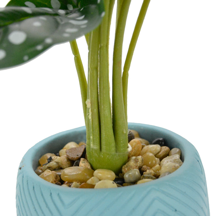 35-40cm Artificial Plants Bonsai Plant Flowers Potted Home Ornaments Table Office Decor