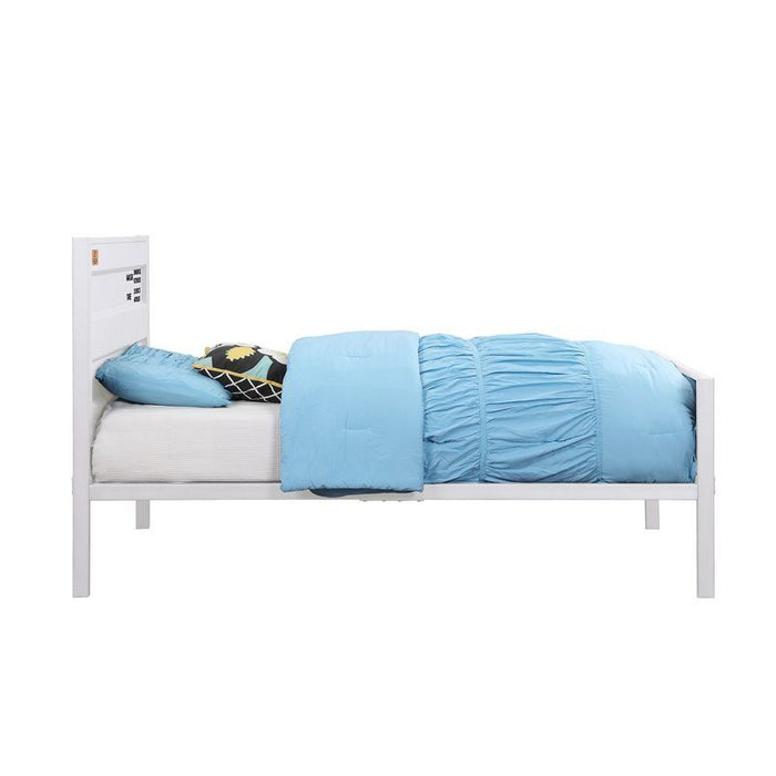 Cargo Twin Bed, White
