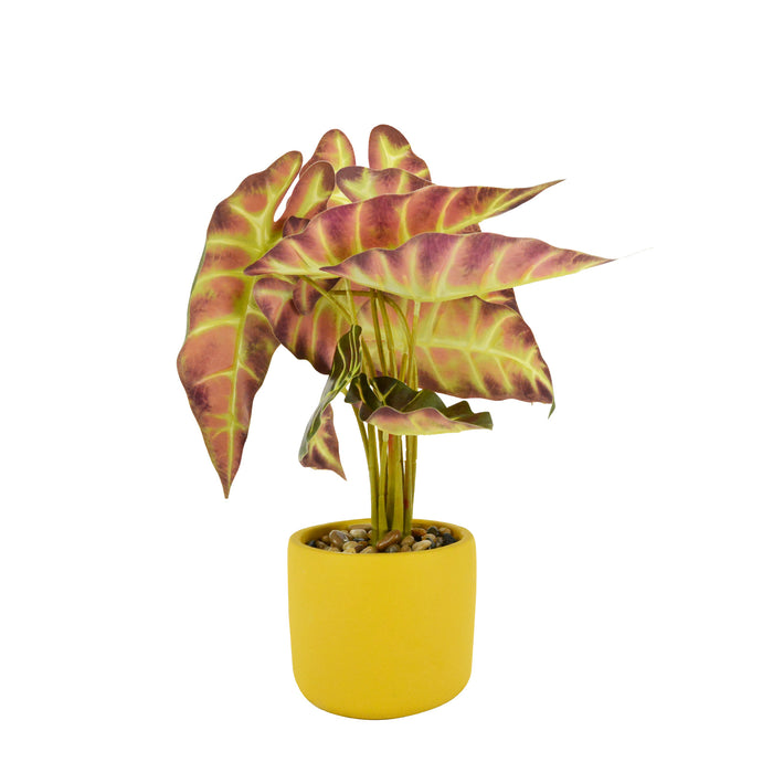 35-40cm Artificial Plants Bonsai Plant Flowers Potted Home Ornaments Table Office Decor