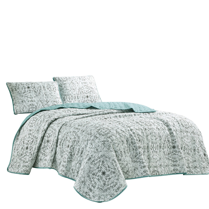 Cullen 3PC BEDSPREAD SET