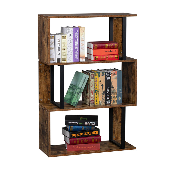 3 Tier Display Freestanding Multifunctional Decorative Storage Shelf