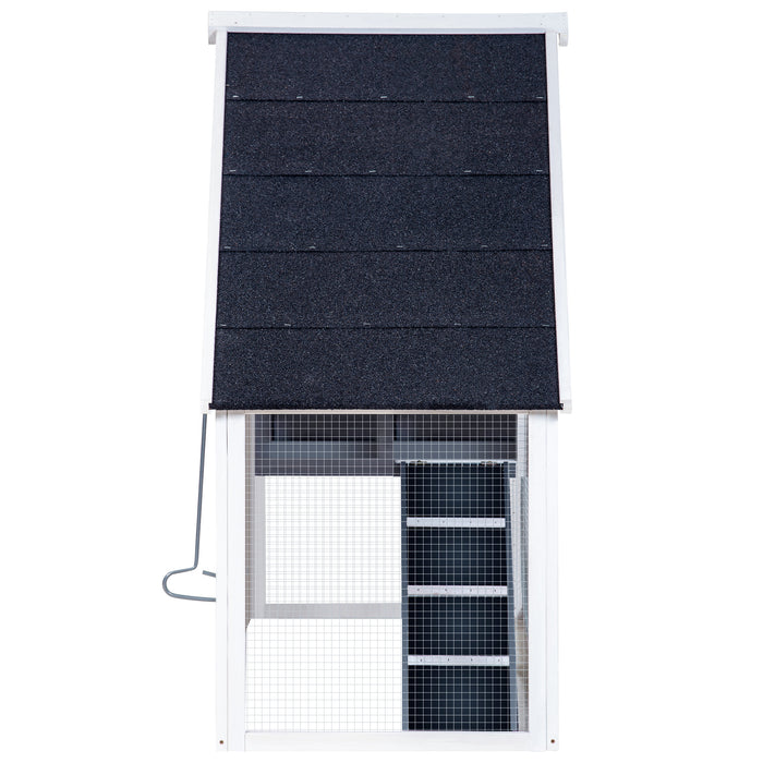 Sturdy Pet Rabbit Hutch Wooden House Chicken Coop for Small Animals