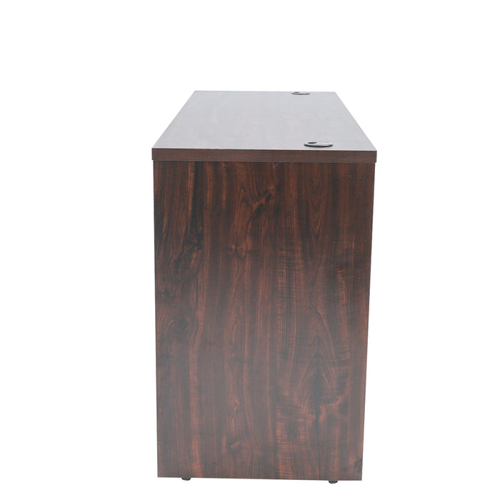Classic Computer Desk Modern Design Nut-Brown