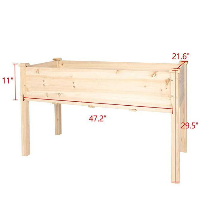 Bosonshop Raised Garden Bed