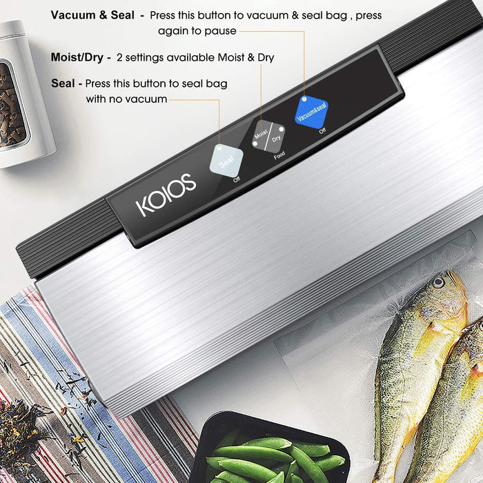 KOIOS Auto Vacuum Food Sealer