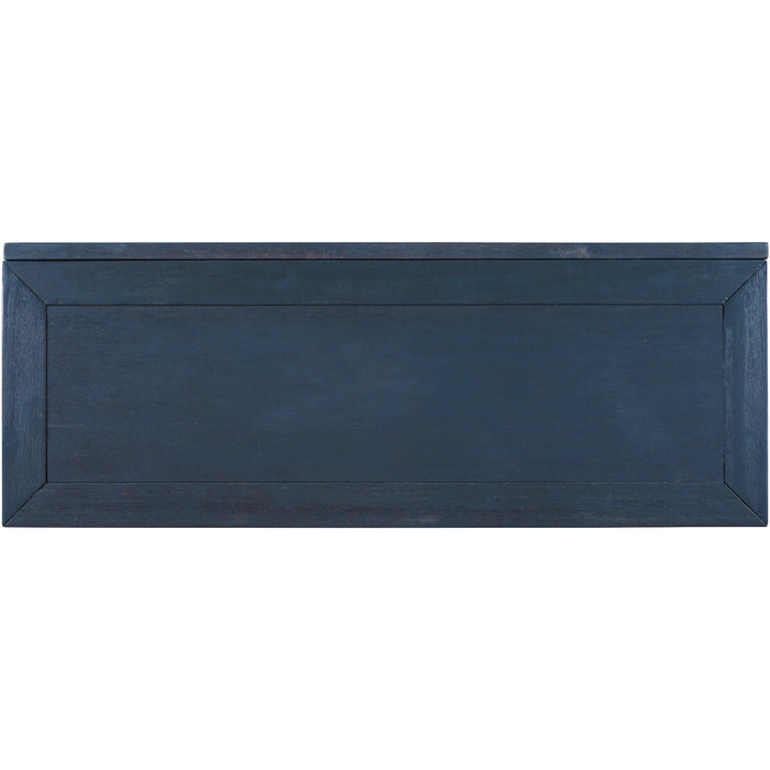 40'' Modern Console Table Sofa Table for Living Room with 2 Shelves