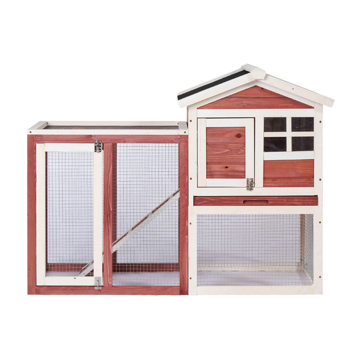 Large Chicken Coop Wooden Rabbit Hutch Auburn