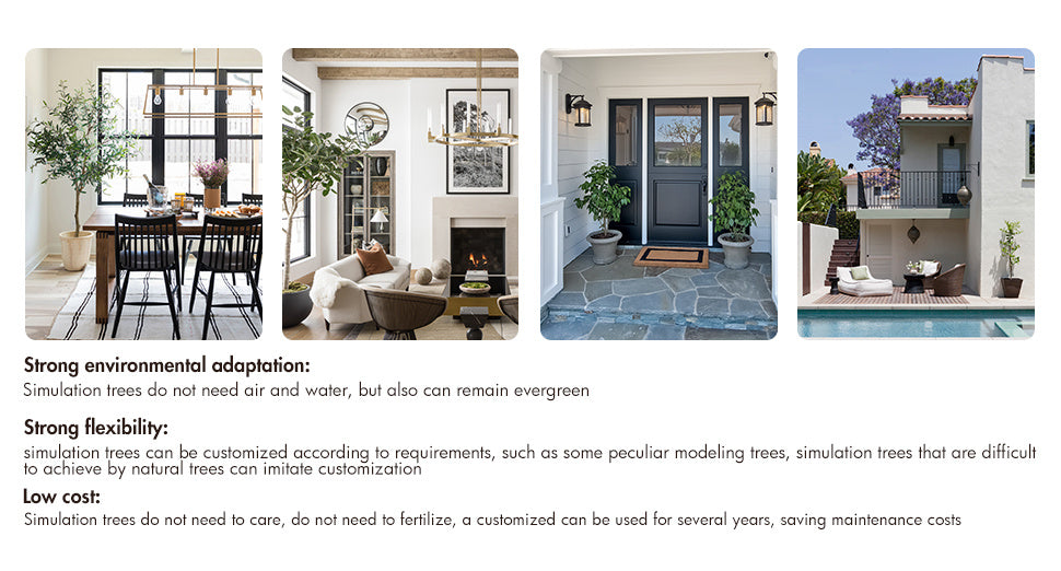 Artificial Tropical Tree l 3.5 Ft Tall