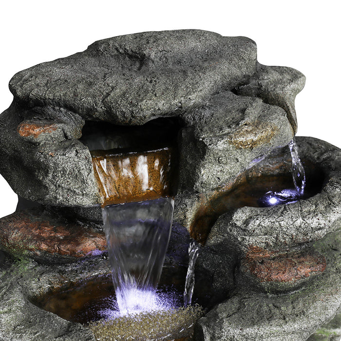 Peace Rocks Water Fountain
