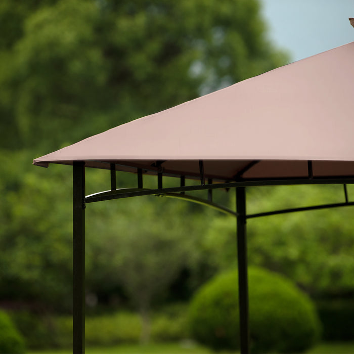 Home Crafts Extendable Awning Outdoor Gazebo