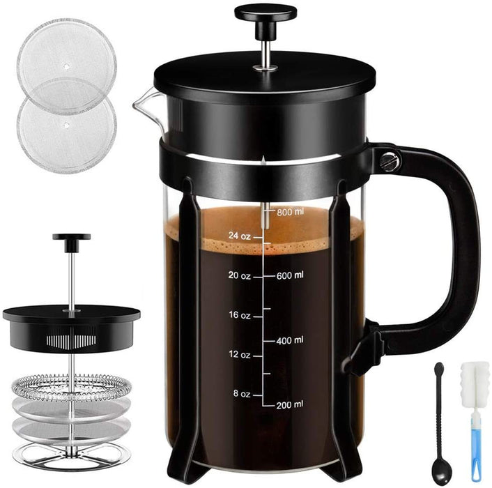 Coffee Life French Press Coffee Maker