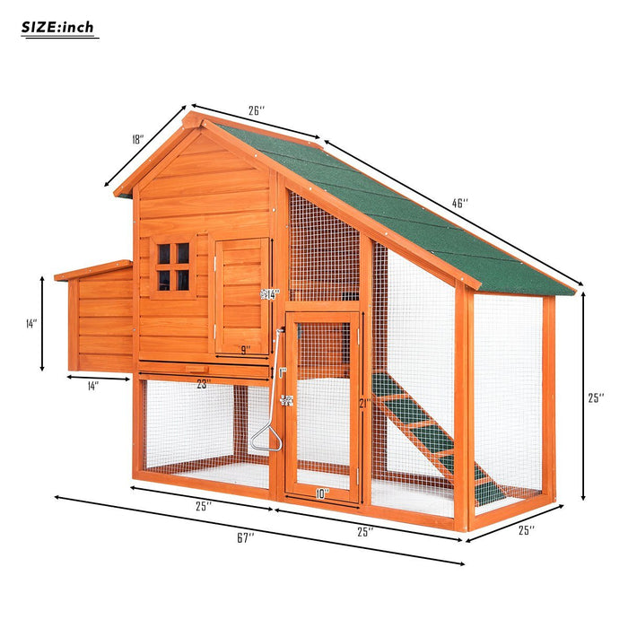 Hutch Wooden Small Animal House