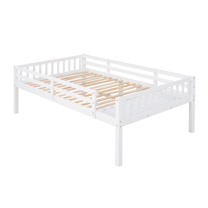 MyRoom Full Over Twin & Twin Wooden Bunk Bed